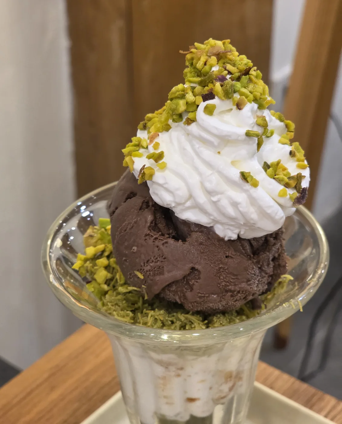 ภาพจากโพสต์ของชูก้าที่ JoyJoin Ice Cream & Coffee