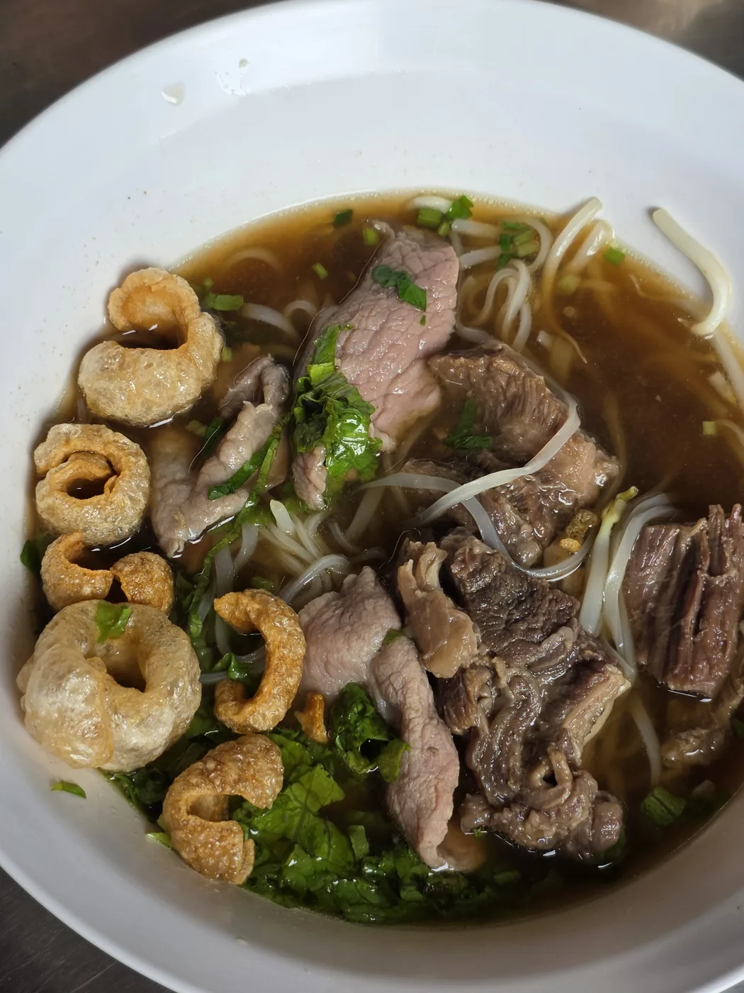 ภาพจากโพสต์ของชูก้าที่ ออยก๋วยเตี๋ยวเนื้อตุ๋น