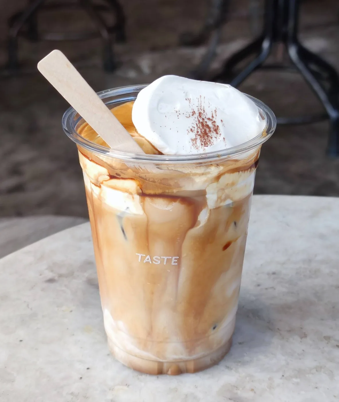 ภาพจากโพสต์ของชูก้าที่ Taste Cafe