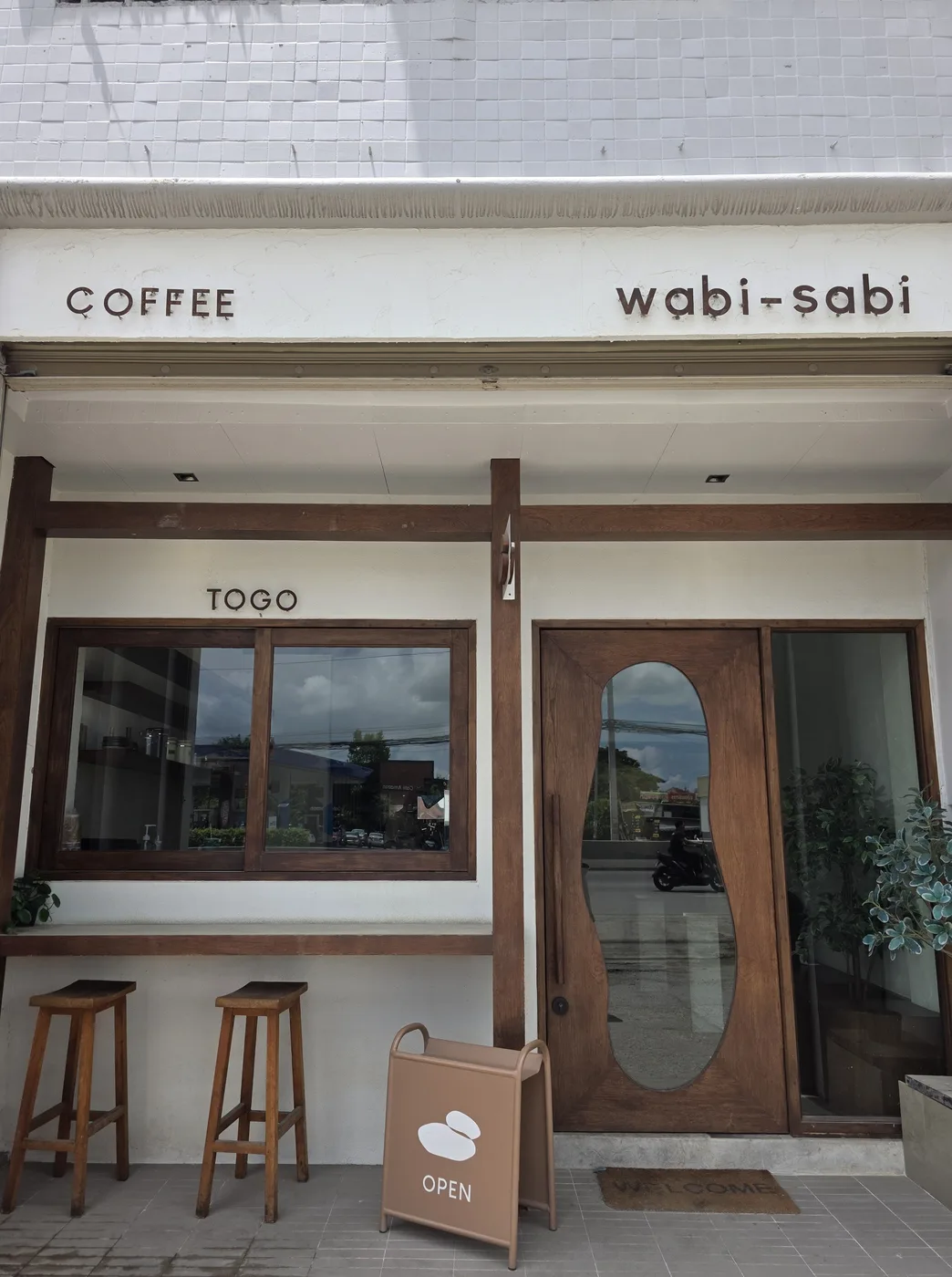 ภาพจากโพสต์ของชูก้าที่ Wabi Sabi Coffee